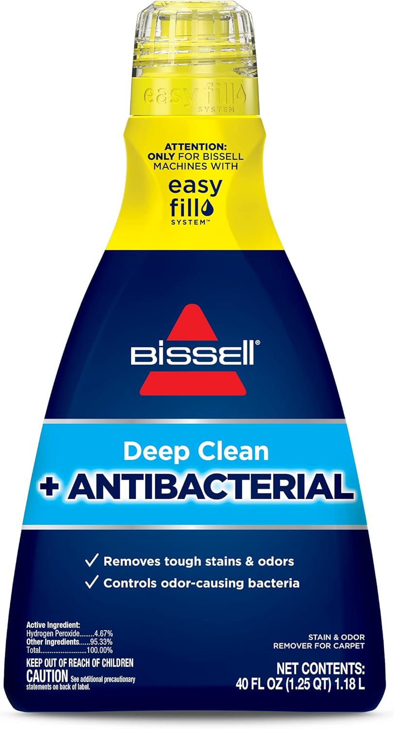 Bissell Pet Stain & Odor plus Antibacterial 2 in 1 Carpet Formula,(Pack of 2) - Image 10