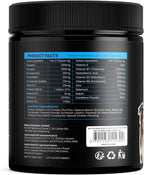 PLSHSBSE chicken flavored immune and gut health pet supplement container