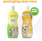 Espree tearless puppy shampoo with aloe vera for sensitive skin