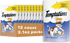 Temptations Cat Treats Indoor Care, Classic Crunchy and Soft Cat Treats, Tasty Chicken Flavor, 4.9 oz. Pouch (Pack of 10) - Image 13