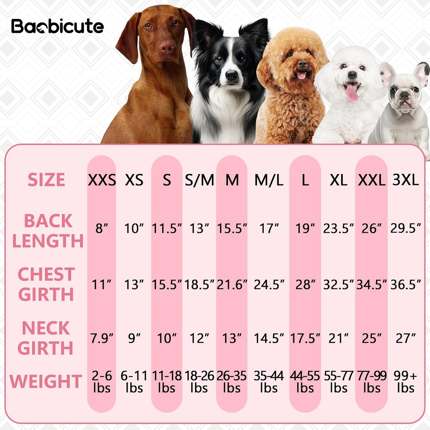 Baobicute small dog clothing secure elastic cuffs close up