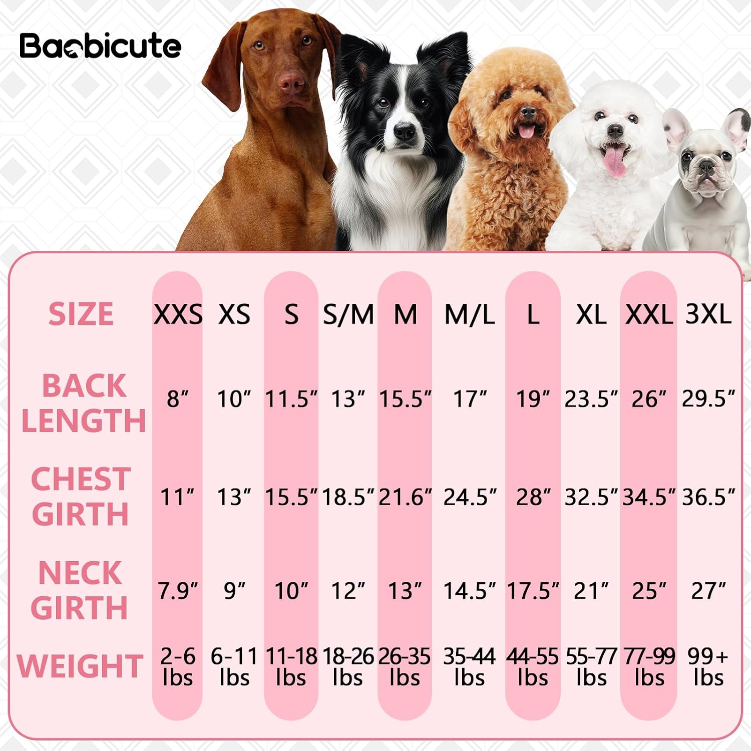 Baobicute small dog clothing secure elastic cuffs close up