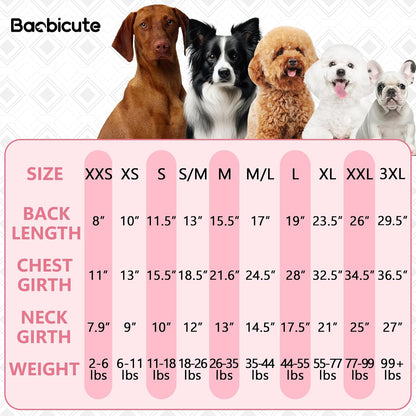 Baobicute small dog clothing secure elastic cuffs close up