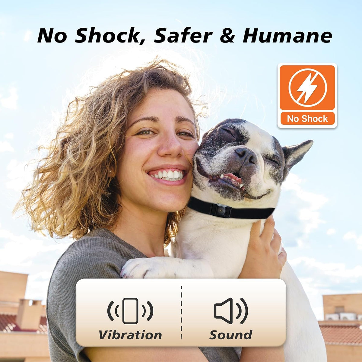 Guidoy anti-bark collar components and USB charging cable