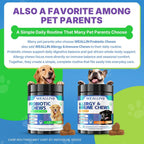 200 PCS Probiotics for Dogs - Dog Probiotic Chews for Gut Health, Digestive Support & Itchy Skin Relief Pet Diarrhea Gas Treatment - Probiotics, Digestive Enzymes, Prebiotics, Pumpkin - Image 10