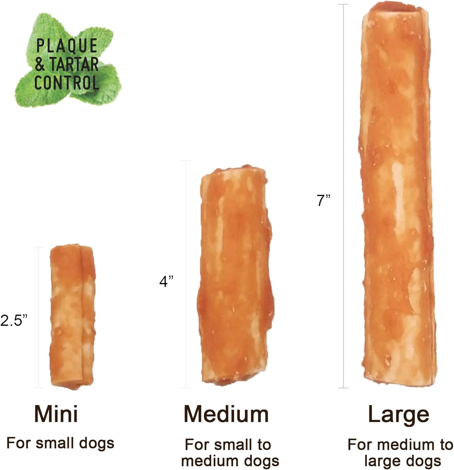 LuvChew limited ingredient chicken retriever rolls for sensitive stomachs