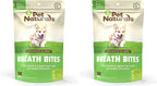 Pet Naturals dog breath freshener chews containing spirulina and parsley ingredients list