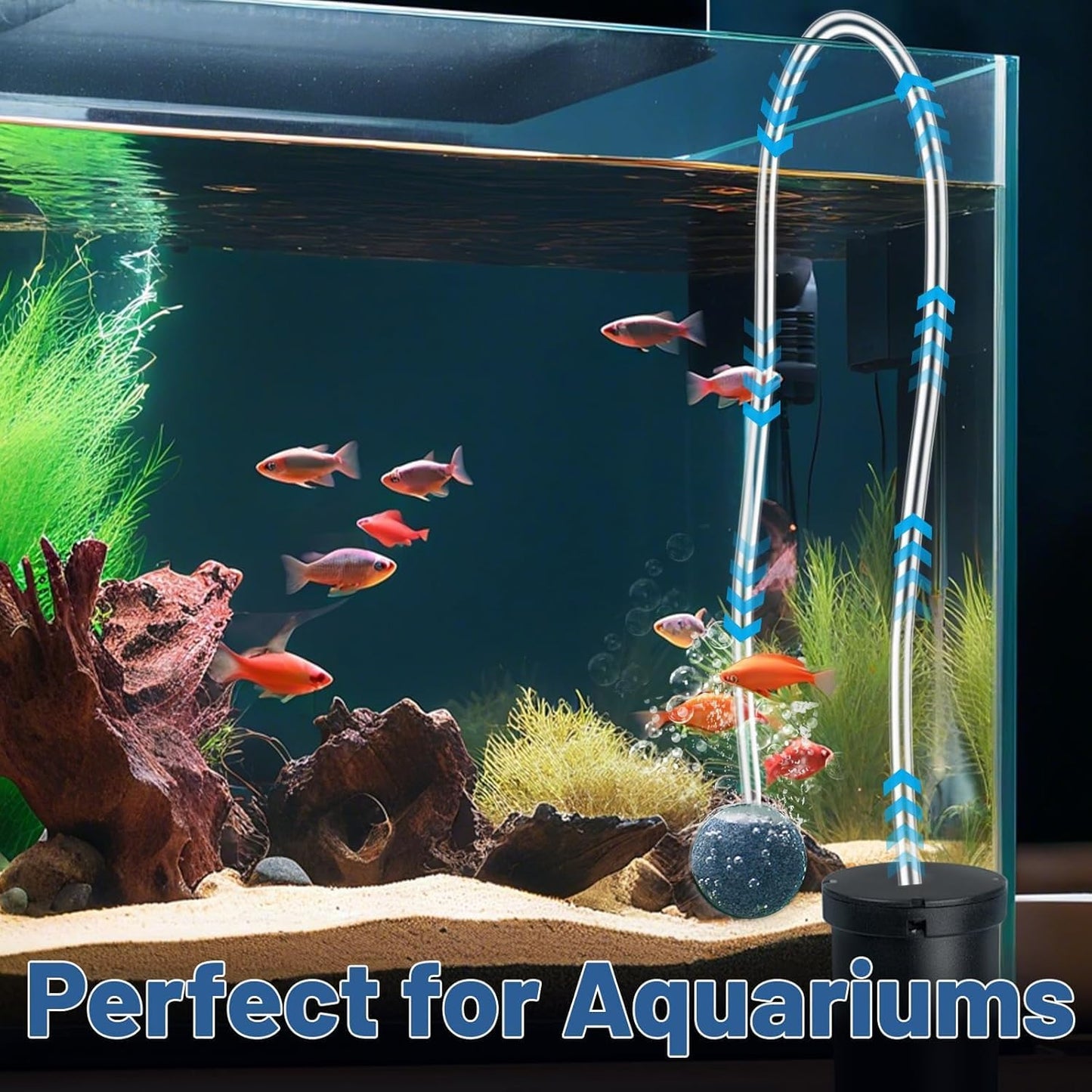 MDYPUINO premium clear airline tubing packaging for hobbyist water maintenance