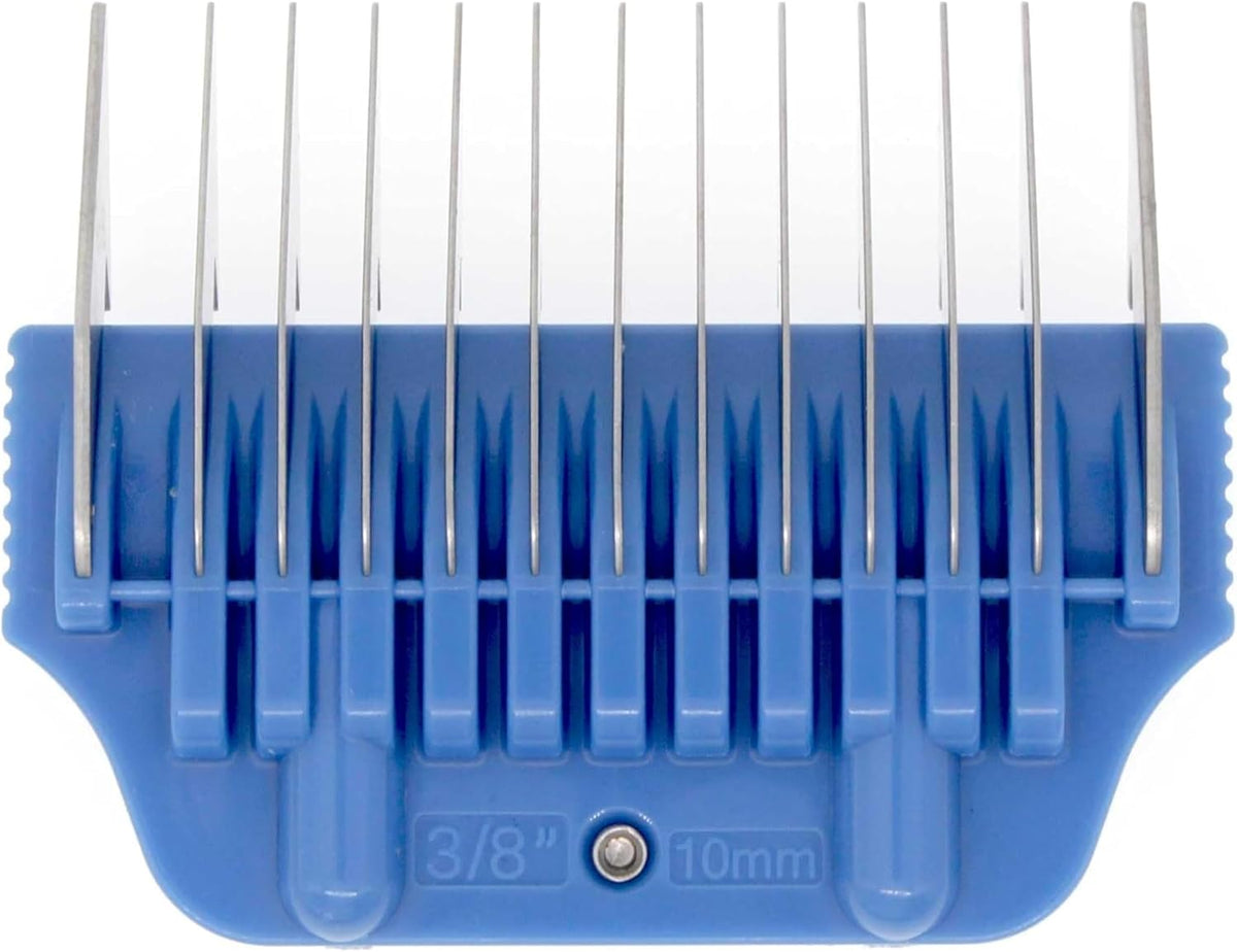 16MM 5/8" Cut Wide Clipper Guard Attachment Fits A5 Type Blade | Stainless Steel Blade for Professional Groomers and Stylist | Snap-On/Off Design - Image 11