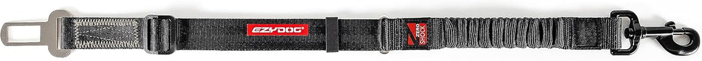 EzyDog Zero Shock technology bungee dog seat belt
