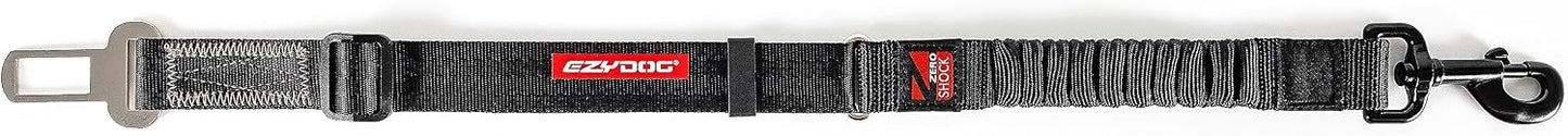 EzyDog Zero Shock technology bungee dog seat belt