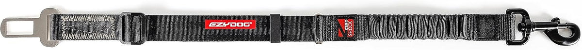 EzyDog Zero Shock technology bungee dog seat belt