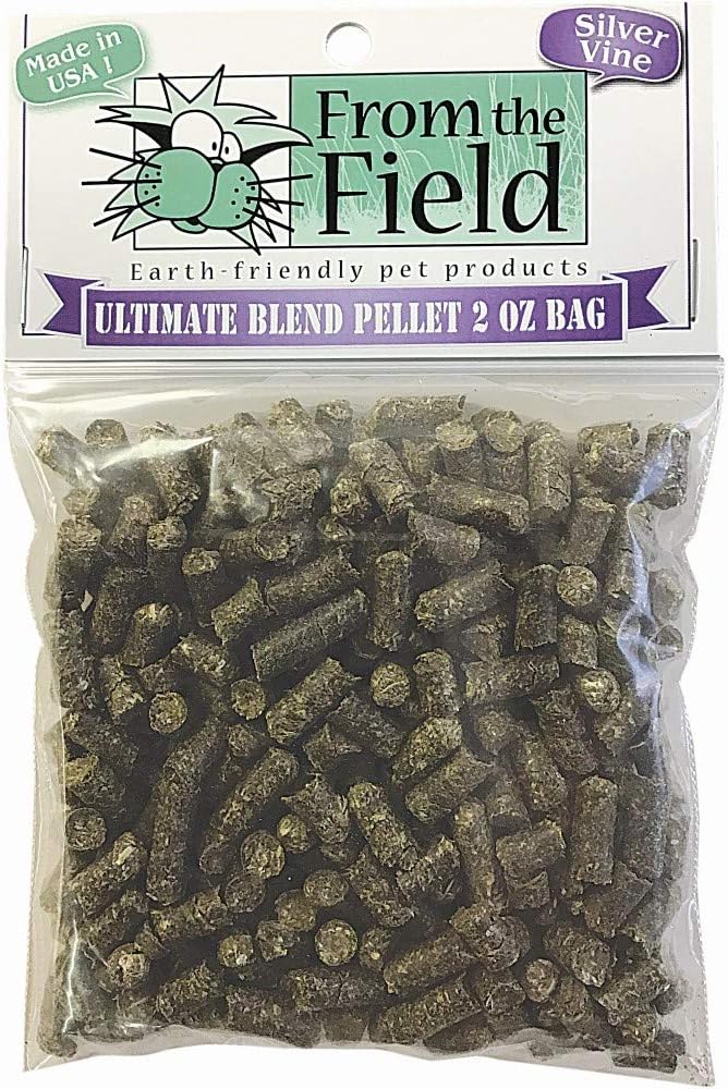 Side profile of From The Field product packaging