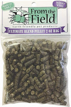 Side profile of From The Field product packaging