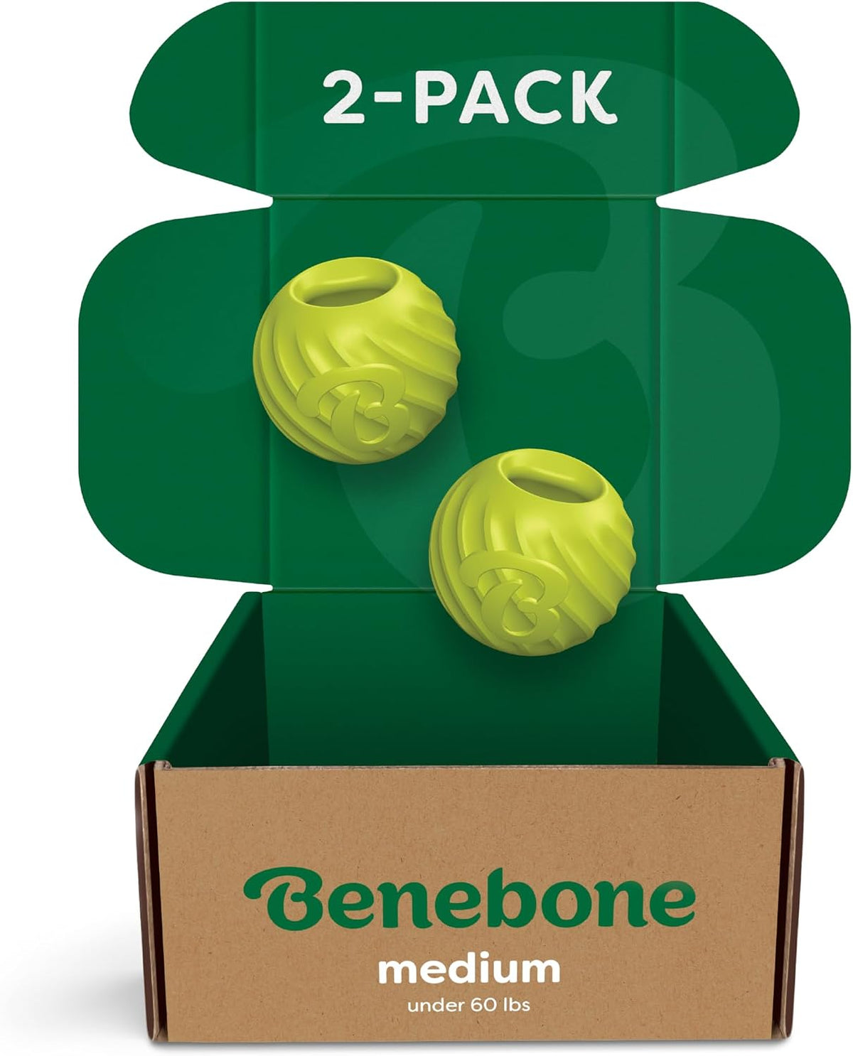 Benebone Natural Rubber Tug Interactive Dog Toy, Natural Rubber - Image 15