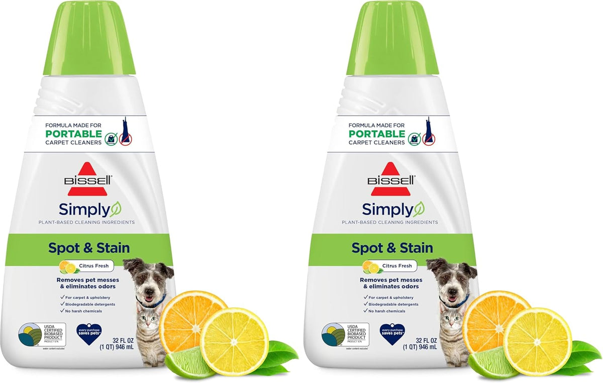Bissell 74R7 Pet Stain & Odor Portable Machine Formula, 32-Ounce, Fl Oz - Image 11
