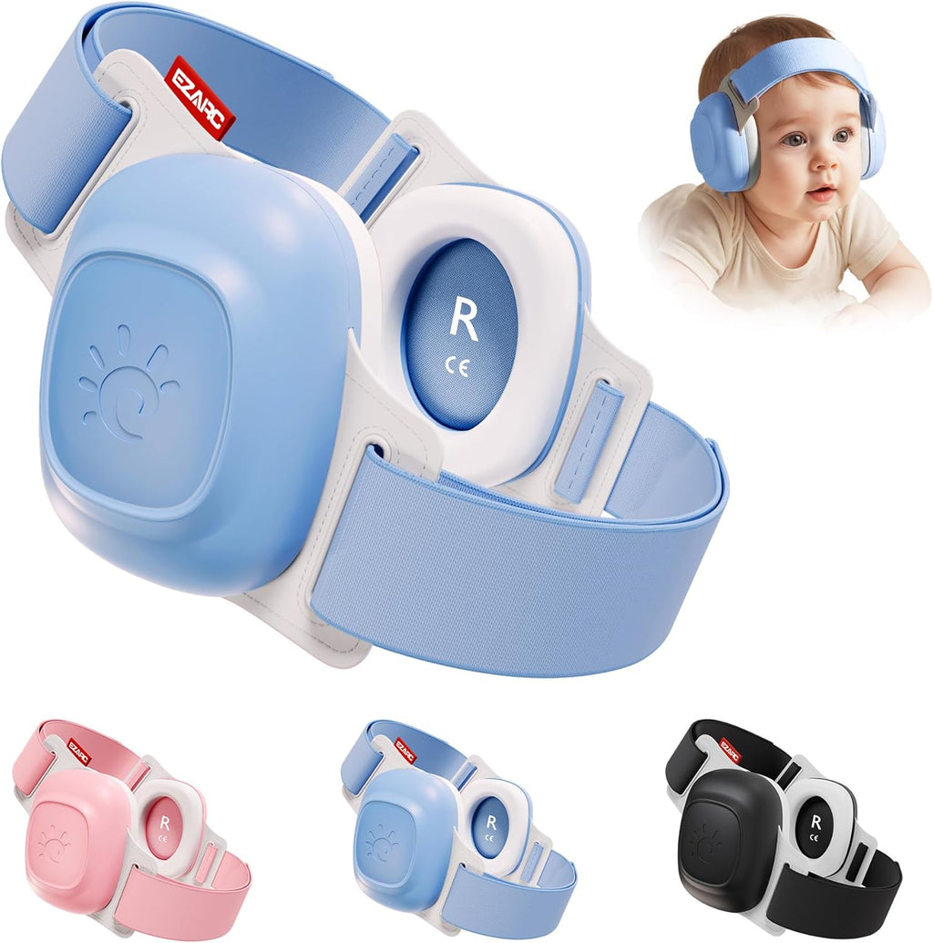 Ezarc baby ear muffs for noise protection front view