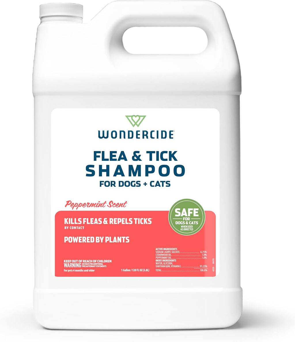 Wondercide chemical free authentic pet grooming shampoo authentic bottle