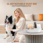 Ozumek electric dog clipper attachment being used for pet hair trimming