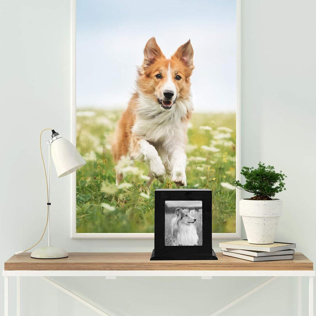 BRKURLEG pet memorial box packaging and product presentation