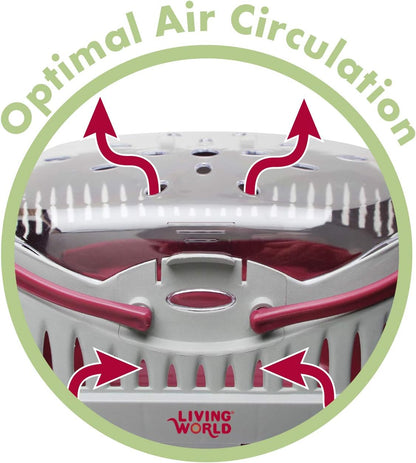 Living World - Pet Carrier for Small Pets, Large - Image 6