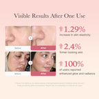 Medicube skincare duo jar and box side angle