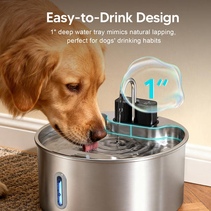Rechargeable battery pack for Voluas pet water fountain