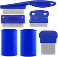 Weback pet flea and lice comb set front view for dog and cat grooming