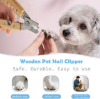 Close up of stainless steel pet hair removal teeth