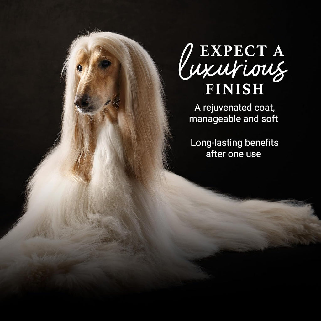 iGroom professional dog conditioner for loosening mats and tangles