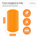Gwozi plastic flea comb for kitten and puppy grooming
