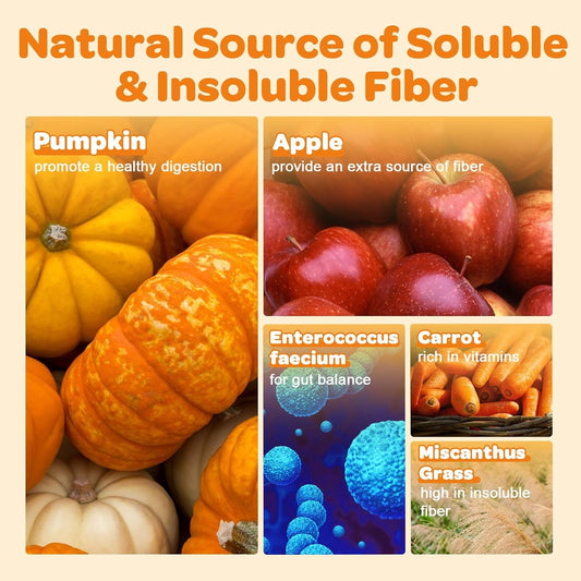 Zebora Pumpkin powder texture and scoop