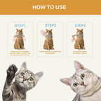 Natural essential oil pest control collar for indoor cats