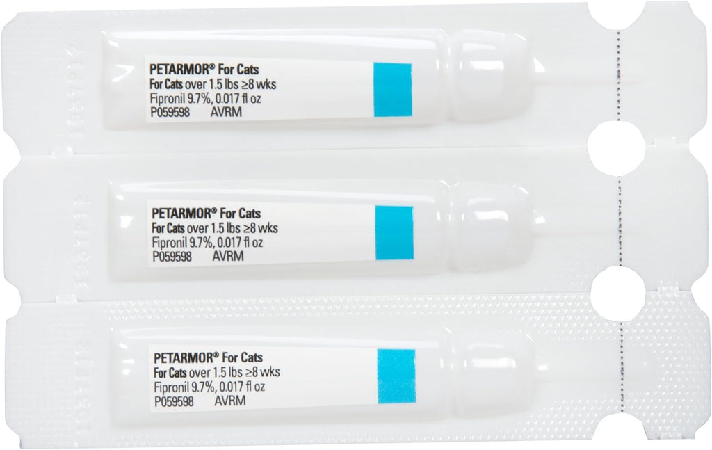 PetArmor for Cats, Flea & Tick Treatment for Cats (Over 1.5 Pounds), Includes 3 Month Supply of Topical Flea Treatments - Image 10