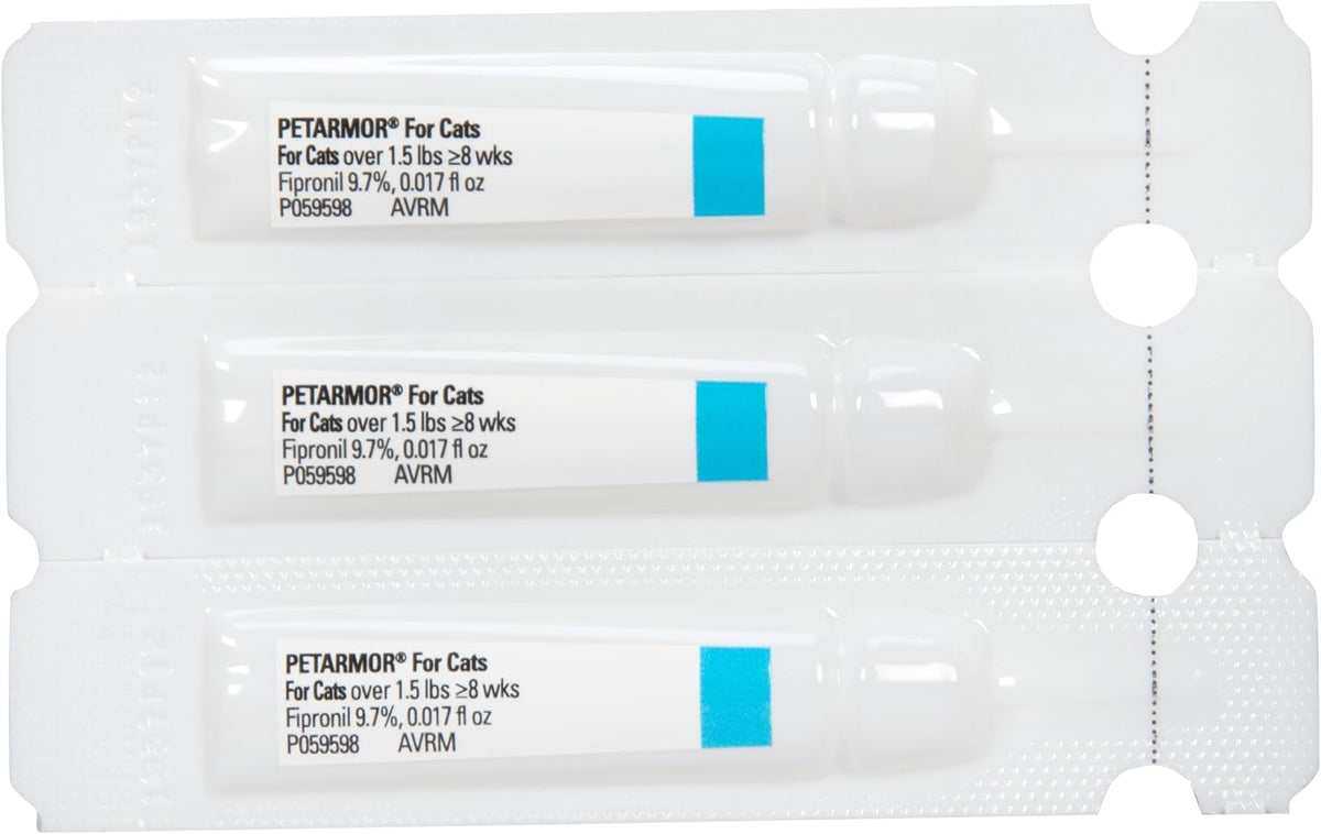 PetArmor for Cats, Flea & Tick Treatment for Cats (Over 1.5 Pounds), Includes 3 Month Supply of Topical Flea Treatments - Image 10
