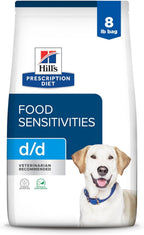 Hill's Prescription Diet d/d Food Sensitivities Dry Dog Food, Potato & Venison, 25 lb. Bag - Image 15