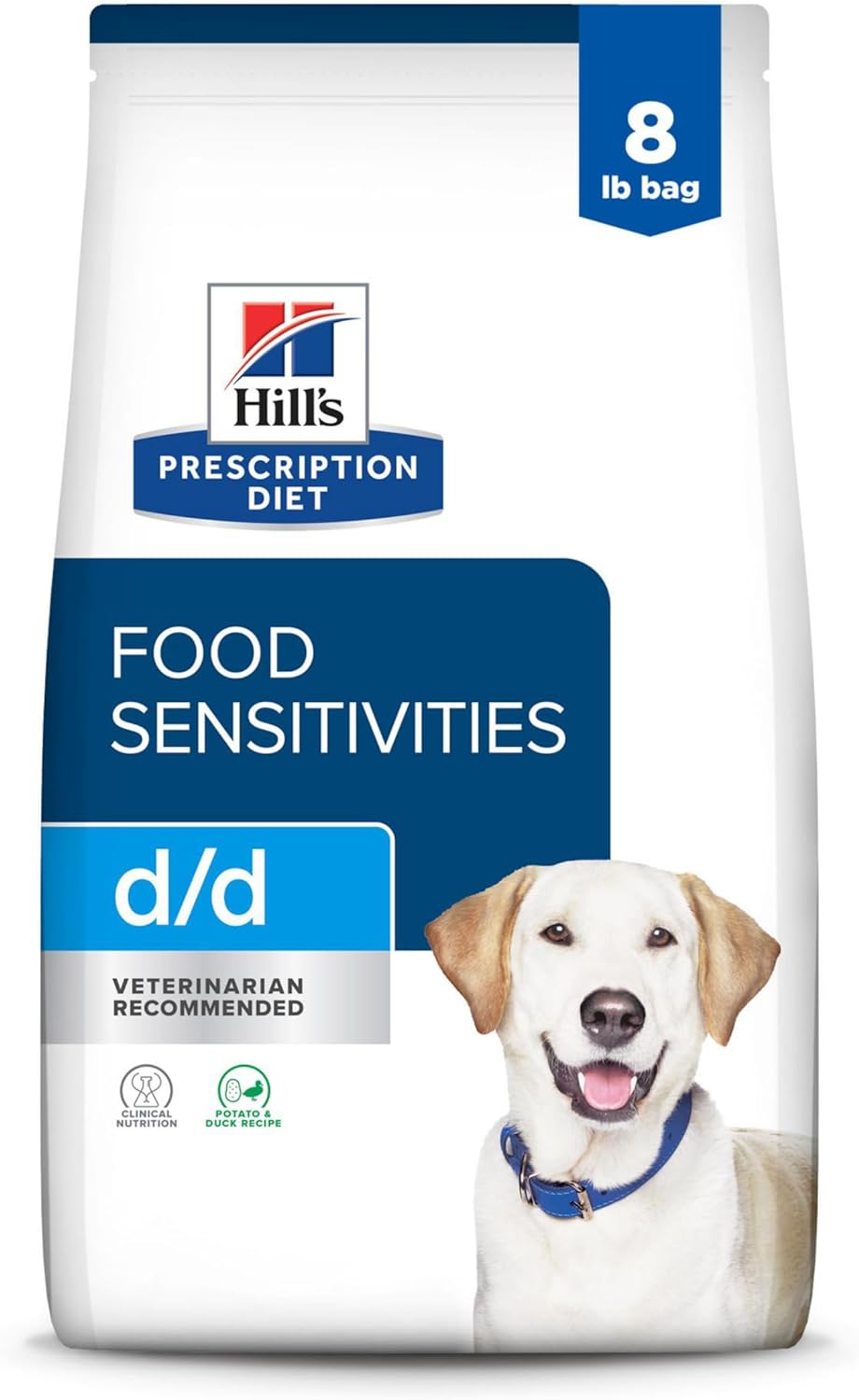 Hill's Prescription Diet d/d Food Sensitivities Dry Dog Food, Potato & Venison, 25 lb. Bag - Image 15