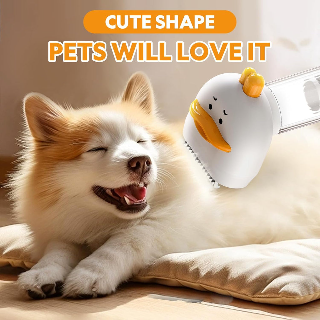 YoPoll 4 in 1 pet vacuum groomer accessories for cats