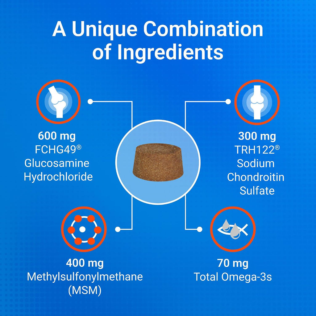 Nutramax Laboratories maximum strength cosequin chews with omega three for skin health