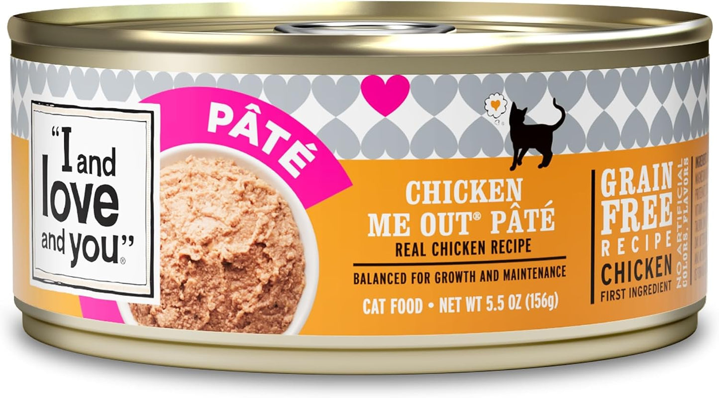 I AND LOVE AND YOU, Cat Food Variety, 3 Ounce, 12 Pack - Image 12