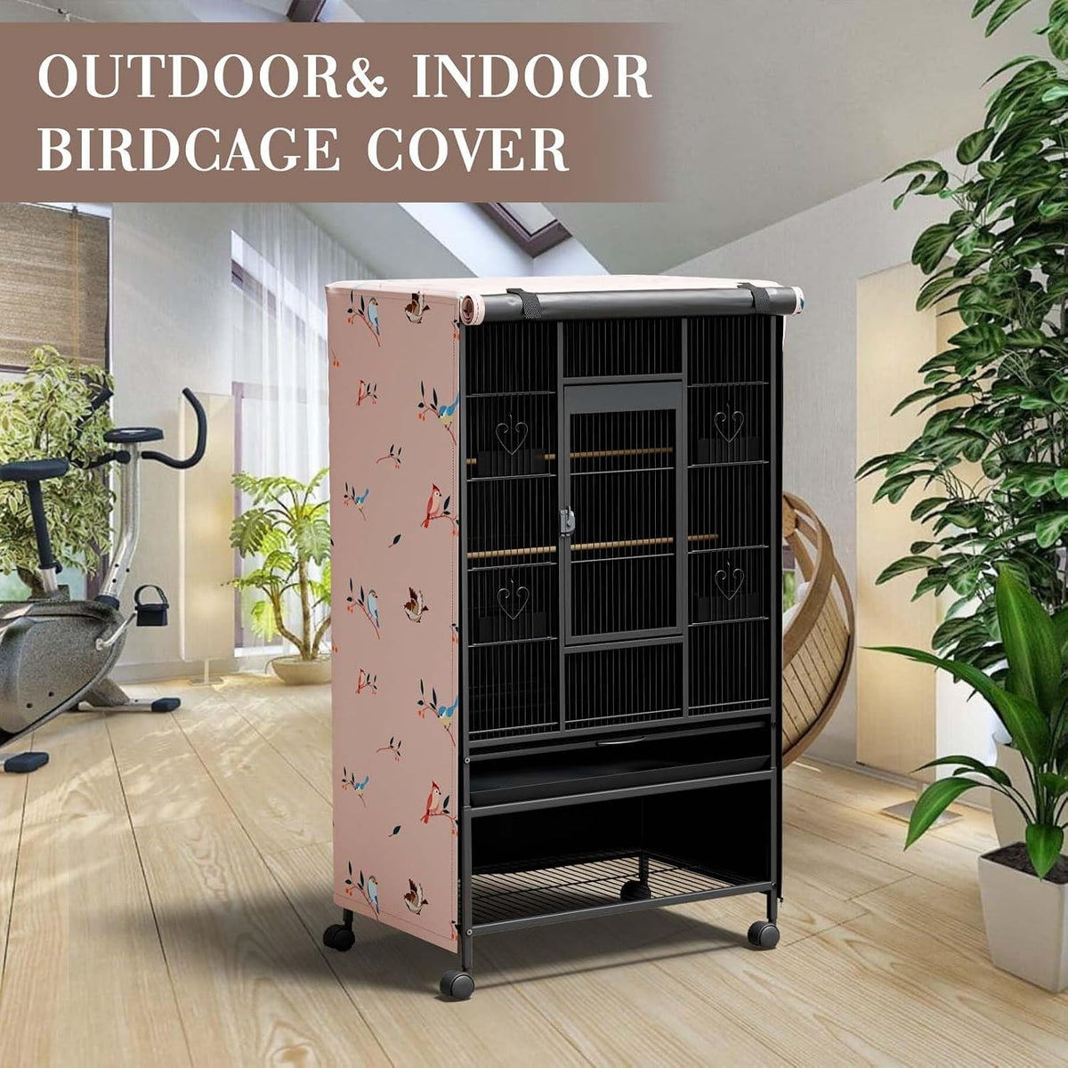 Fabric texture of Tchvt waterproof Oxford cloth bird cover