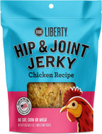 Bixbi Liberty beef jerky treats for healthy joints and hips