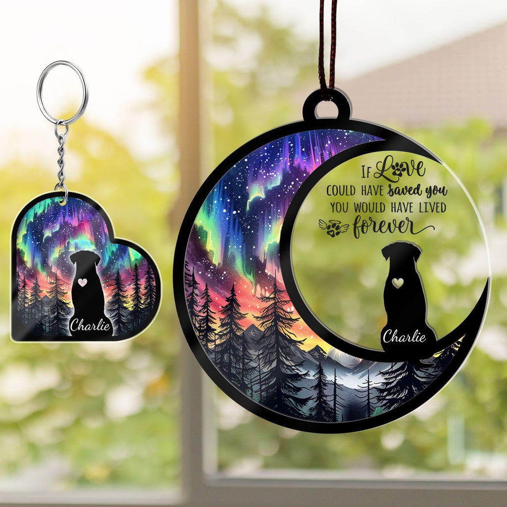 Custom Cat Memorial Suncatcher, Personalized with Name and Breed, Loss of Pet Sympathy Gift for Cat Lovers, Stained Glass Look Acrylic Ornament - Image 15