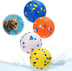 Mity Rain floating dog toy 4 piece set front view