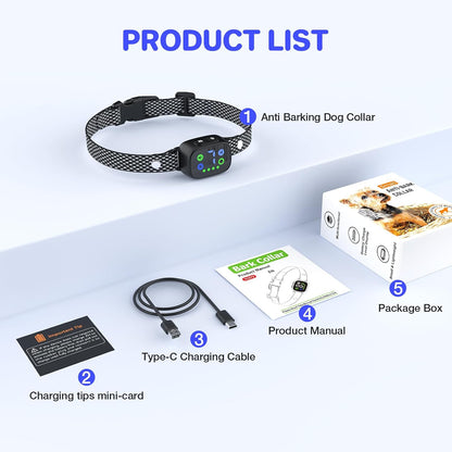 Feycig bark collar in lifestyle packaging