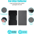 FADEYJ kitty litter collector mat honeycomb pattern close up