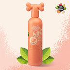 Pet Head peach scented dog shampoo and conditioner for smelly dogs packaging