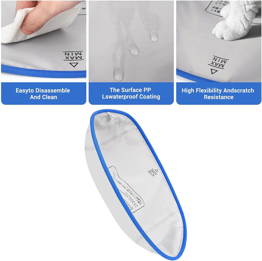 Paruuntys heavy duty waterproof liners packaging and contents showing both replacement mats.