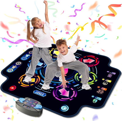 Kizjorya electronic dance mat for kids front view
