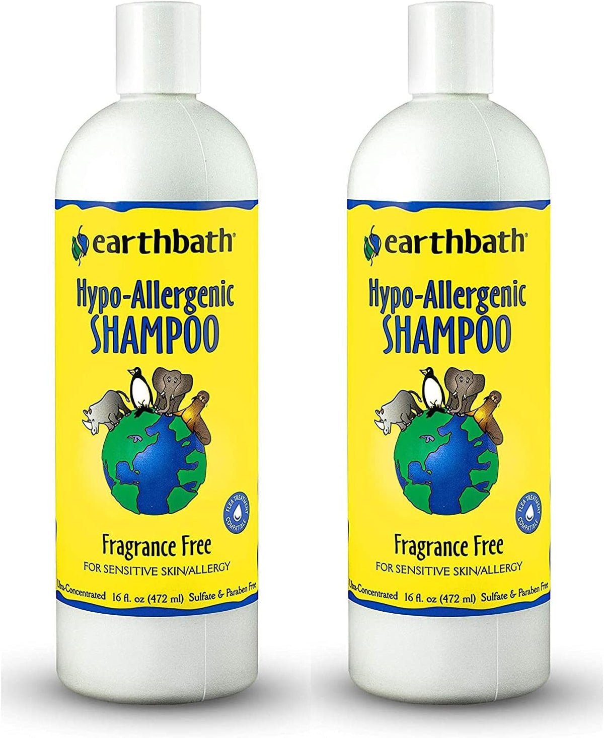 earthbath, Hypoallergenic Dog Shampoo - Fragrance Free Dog Shampoo for Allergies and Itching, Made in USA, Cruelty Free Dog Wash, Gentle Puppy Shampoo, Soothing Cat Shampoo - 16 Oz (1 Pack) - Image 10